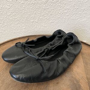 Genuine Leather Ballet Flats